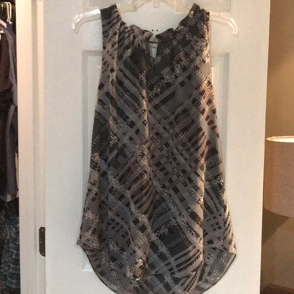 Cabi grey top